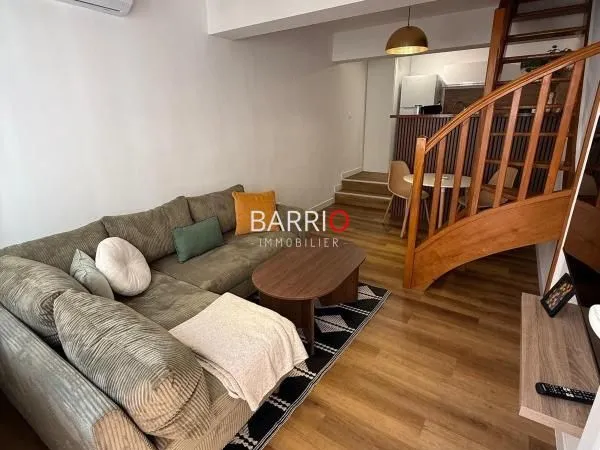 Duplex 2 pièces 37 m²