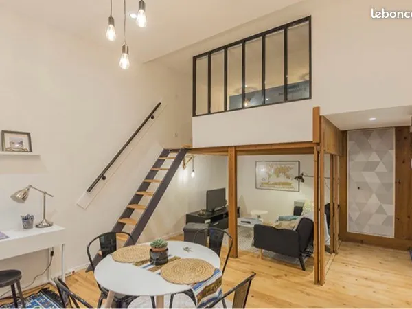 T2 meublé 38 m²Marseille 1er