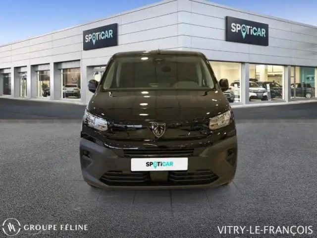 Peugeot Partner m charge utile majorée electrique 136ch batterie 54 kwh