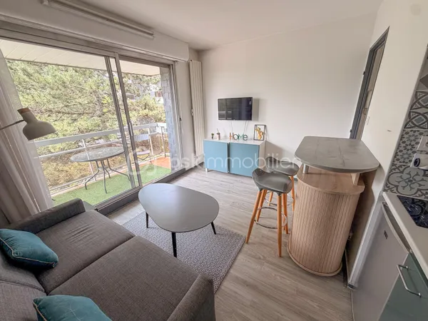 Appartement 1 pièce 17 m²