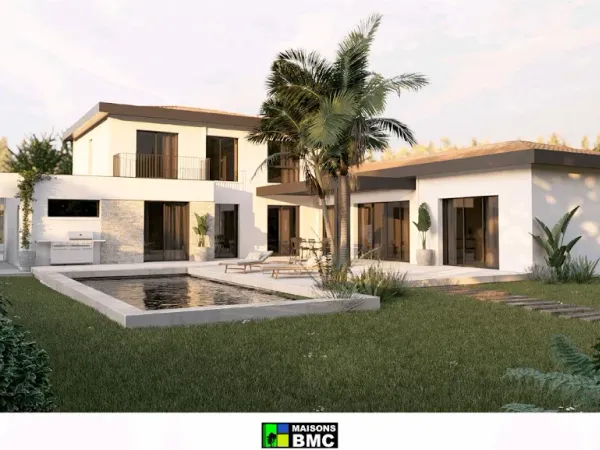 Terrain 1745 m²