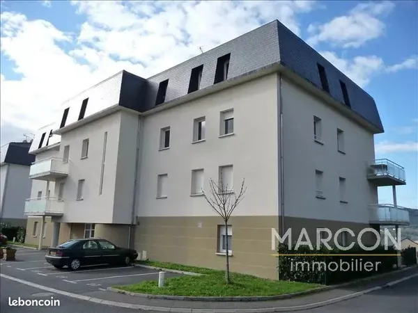 Appartement 2 pièces 44 m²
