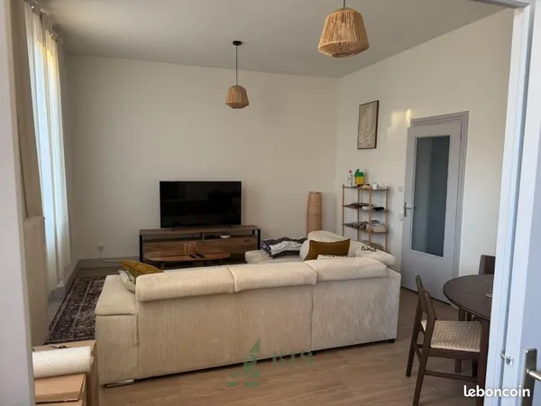 Appartement 3 pièces 63 m²