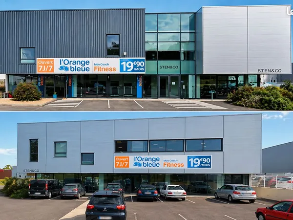 Local 1120 m² SAINT GEORGES DES COTEAUX