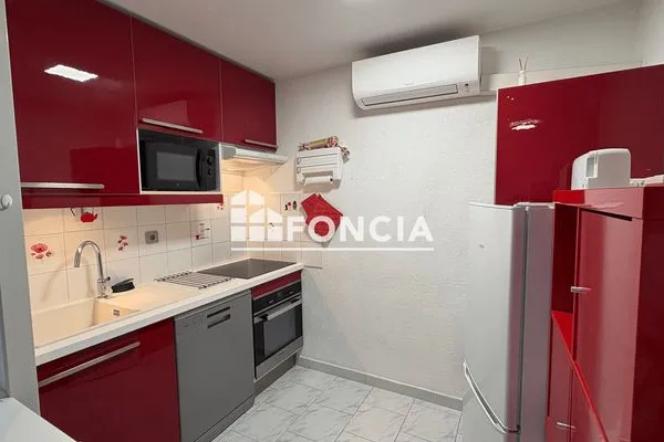 Appartement meublé 2 pièces 32 m²