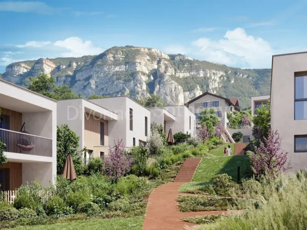 Résidence contemporaine d'exception aux portes de Genève
