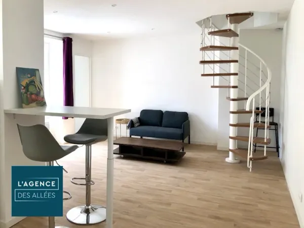 Appartement 3 pièces 59 m²