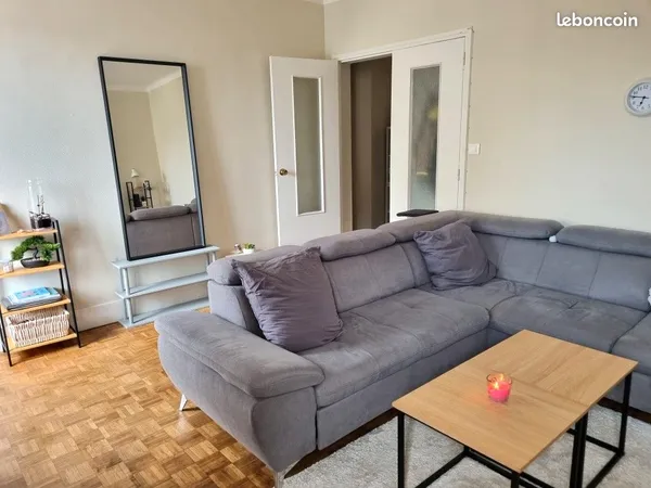 Appartement 2 pièces 57 m²