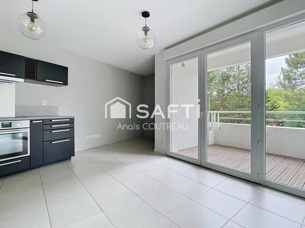APPARTEMENT DANS RÉSIDENCE DE STANDING AU COEUR DU CENTRE VILLE