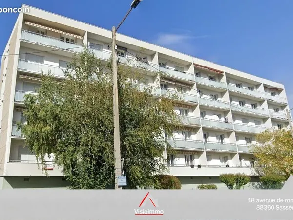Appartement 4 pièces 77 m²