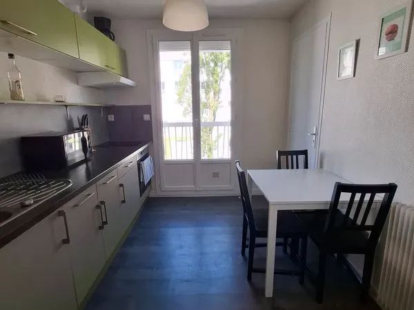 1 chambre ds coloc renovee meublee 3 pers villejean