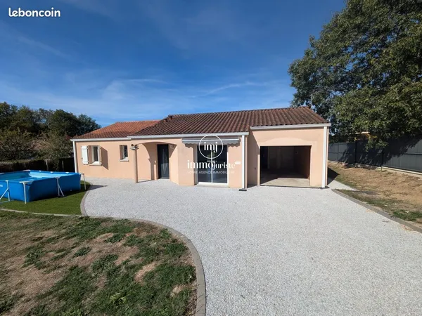 Maison 4 pièces 93 m²