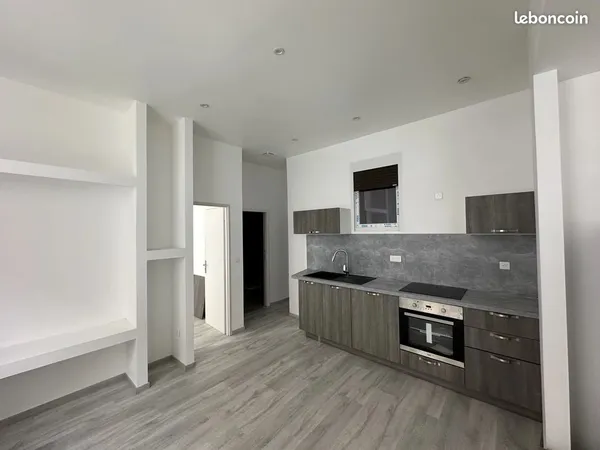 Appartement 3 pièces 64 m²