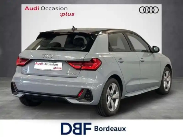 Audi A1 25 tfsi 95 ch bvm5 s line — photo 5