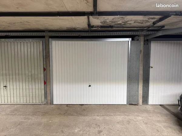 Box fermé 13,5m2
