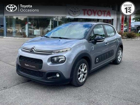 Citroen C3 Citroen C3 BlueHDi 100ch Graphic S&amp;S E6.d-TEMP