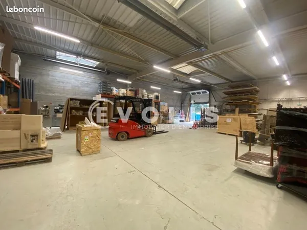 Local d'activité 351 m²