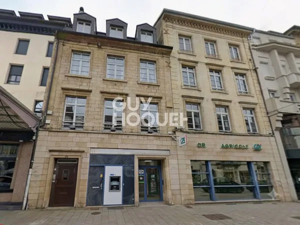 Comble aménageable Pontarlier centre 138 m2