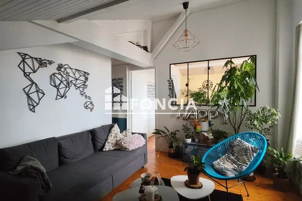 Appartement 3 pièces 47 m²