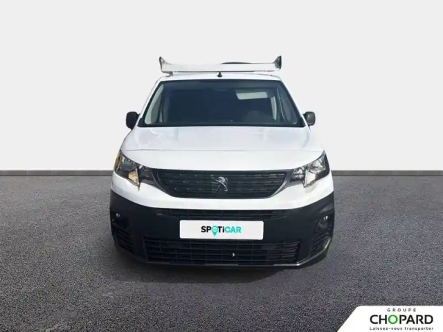 Peugeot Partner fourgon standard 650 kg bluehdi 75 bvm5 — photo 4