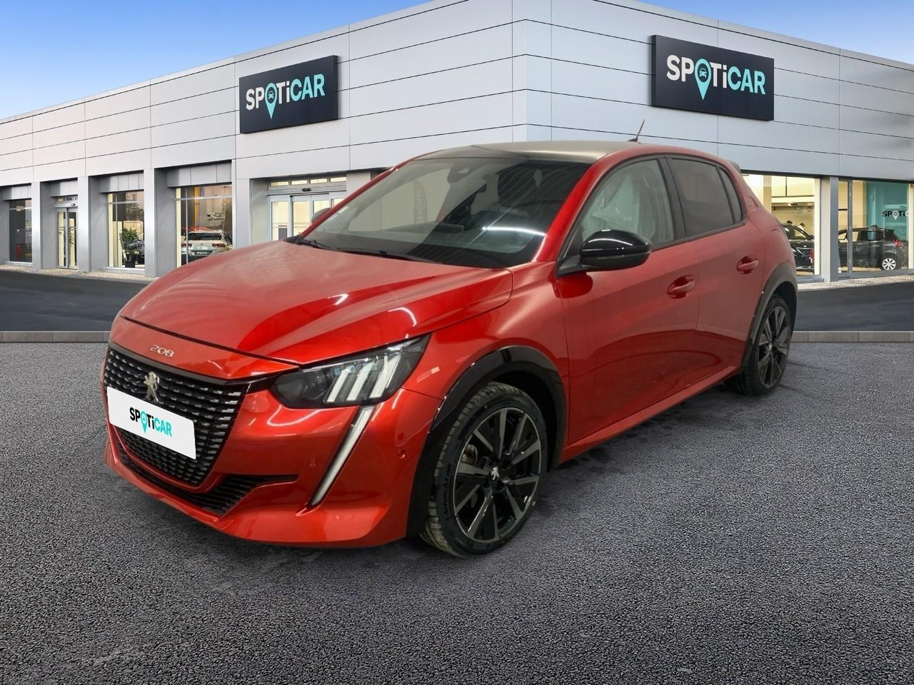 Peugeot 208 puretech 100 s&s eat8 gt pack — photo 1
