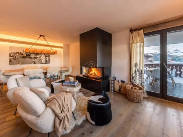 SKI IN/SKI OUT - 4 CHAMBRES - MEGÈVE - ENTIÈREMENT RÉNOVÉ-GARAG
