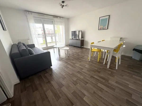 Appartement 3 pièces 59 m²
