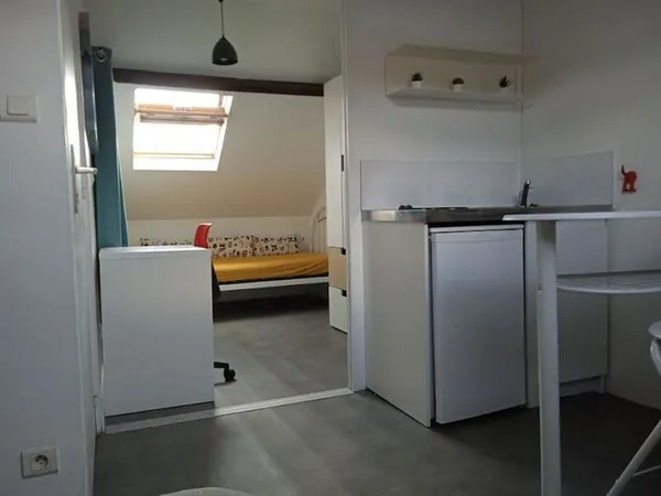 Studio 1 pièce 25 m²