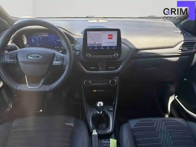 Ford Puma 1.0 flexifuel 125 ch mhev s&amp;s bvm6 — photo 5