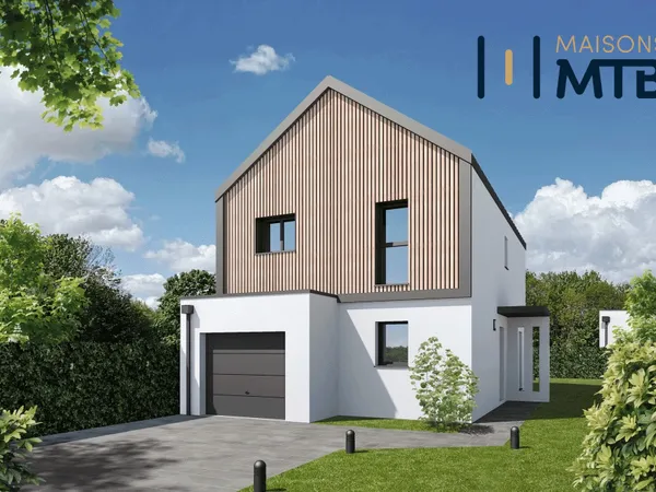 Terrain + maison 112 m²