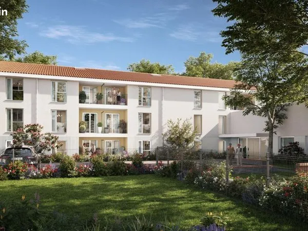 Appartement - 2 pièces - RESIDENCE DE COMMINGES - Résidence Seniors - LMNP
