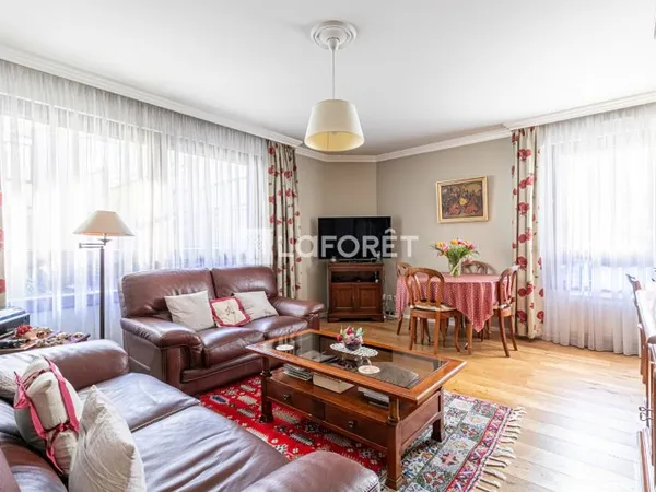 Appartement 3 pièces 64 m²