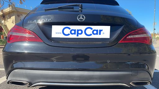 Mercedes Classe CLA Shooting Brake 220 CDI 177 7G-Tronic - Sensation – 2016 – 141934 km – Diesel – Boîte Automatique — photo 23