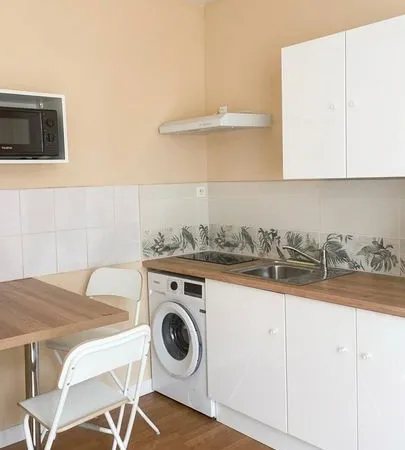 Appartement de 32m2 à louer sur Nantes