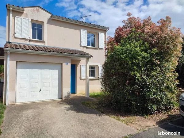 URGENT: Maison T4 dans le quartier du Pâtis proche du Chu de Poitiers