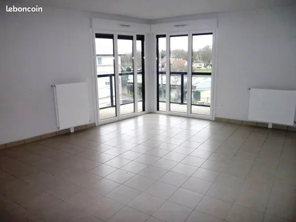 Appartement 3 pièces 63 m²
