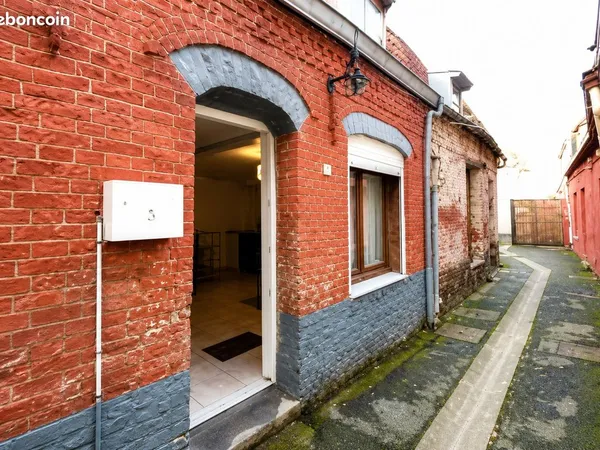Maison 2 pièces 35 m²