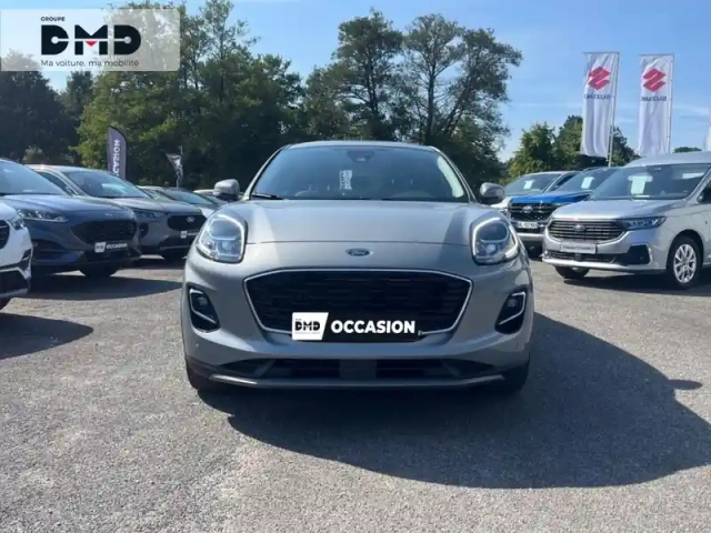 Ford Puma 1.0 flexifuel 125ch s&amp;s mhev titanium — photo 4