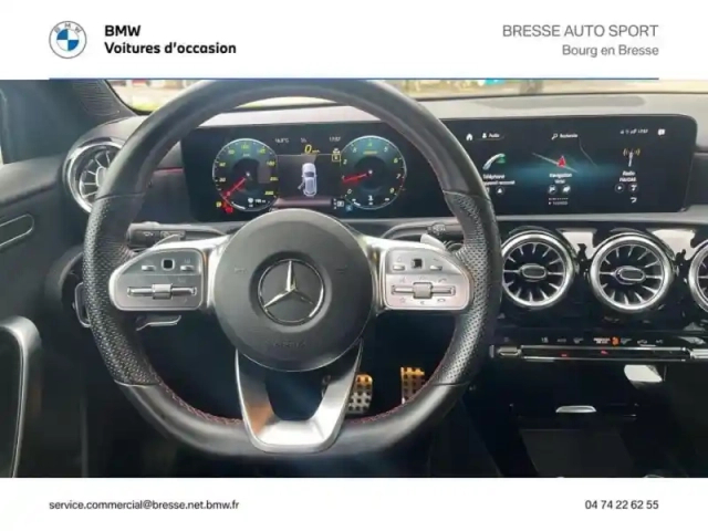 Mercedes Classe A 200 163ch amg line 7g-dct 9cv — photo 11