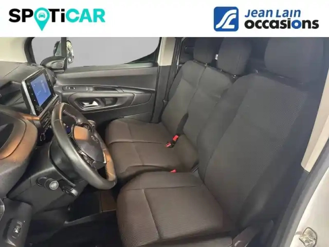 Peugeot Partner fourgon m 650 kg bluehdi 100 s&amp;s bvm6 — photo 11