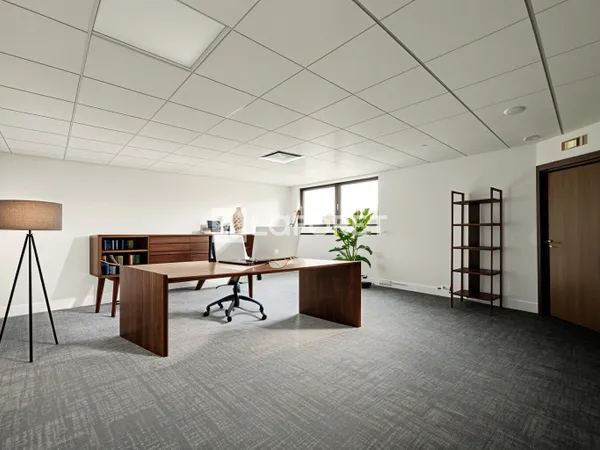 Bureaux 1 pièce 40 m²