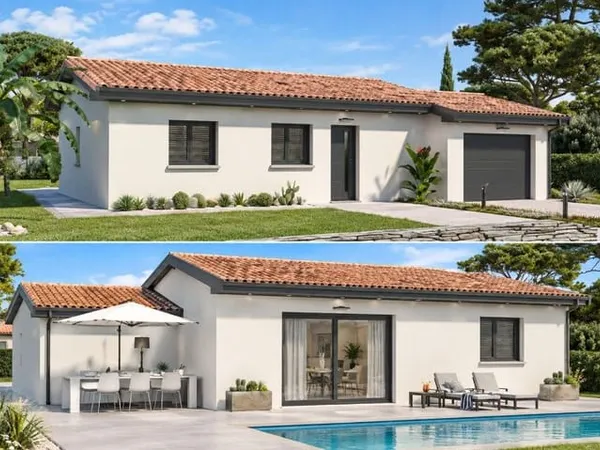 Maison 3 pièces 71 m²
