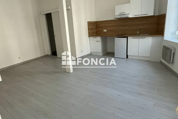 Appartement 1 pièce 32 m²