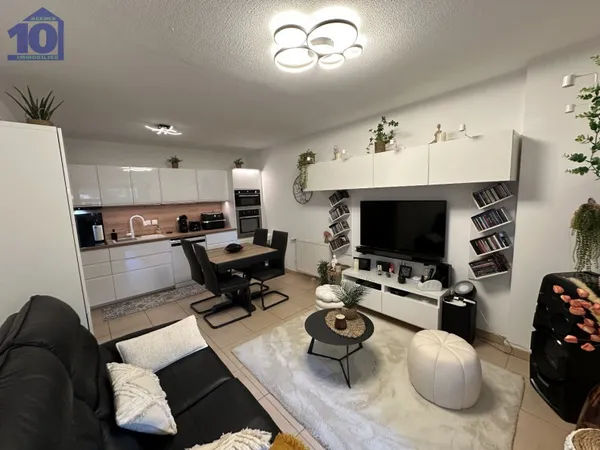 Appartement 3 pièces 50 m²