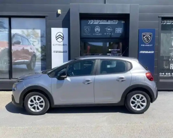 Citroën C3 ii bluehdi 75 bvm feel edition — photo 2