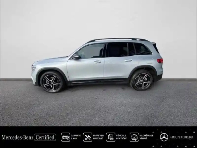Mercedes Glb 200 d 150ch amg line 8g-dct — photo 2