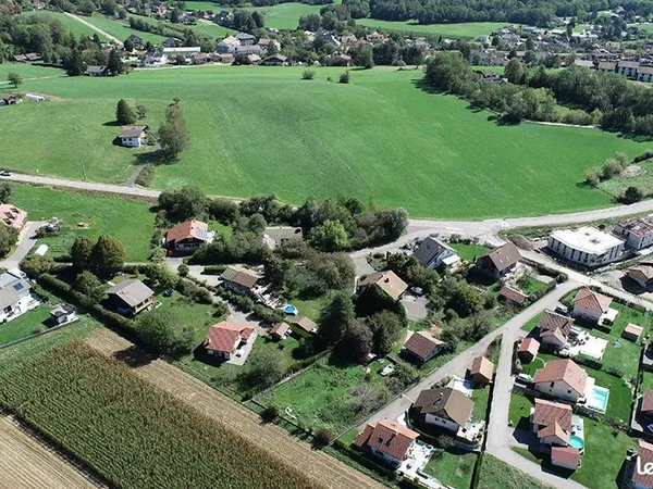Terrain 622 m² Groisy