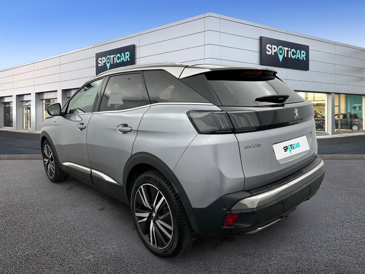 Peugeot 3008 puretech 130ch s&s eat8 gt pack — photo 7