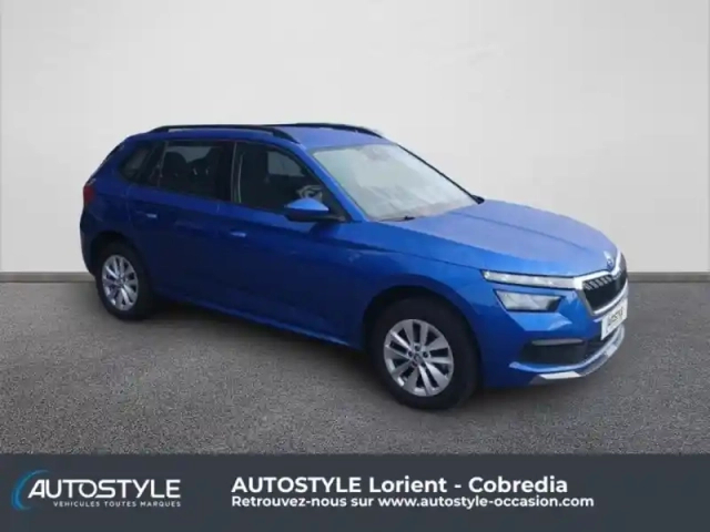 Skoda Kamiq 1.0 tsi evo 110ch business dsg7 — photo 10