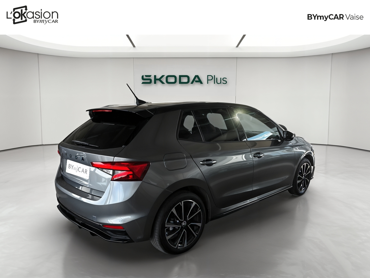 Skoda Fabia 1.0 TSI 116 ch EVO 2 DSG7 — photo 5